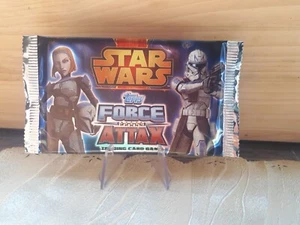 Star Wars Force Attax - Serie 4 - 1x Booster - Deutsch - Clone Wars - OVP/NEU - Bild 1 von 2