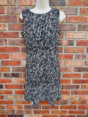 New With Tags Tommy Hilfiger Dress-Size 4- Black and White - Image 1 of 3
