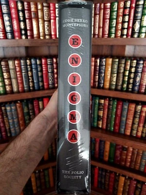 Folio Society Enigma: Battle For The Code SEALED🔥 Nazi Strategy Cryptanalysis - Image 1 of 4