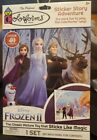 Colorforms Frozen Ii Sticker Story Adventure - Over 40 Colorforms! - New!!