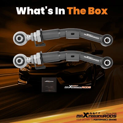 Rear Suspension Kit Upper Camber Arms for Lexus GS200t GS350 GS450h 2013-2020 - Image 1 of 4