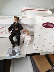 Ashton Drake Galleries Man And Child Doll W/ Box Pre Owned - Picture 1 of 8