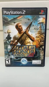 Medal Of Honor Rising Sun PlayStation 2 - TESTED - Bild 1 von 5