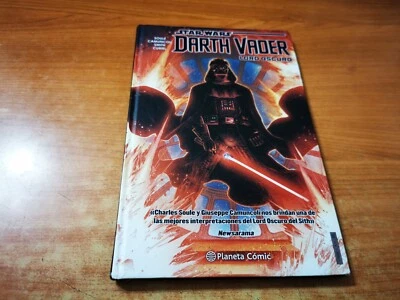 STAR WARS DARTH VADER LORD OSCURO PLANETA COMIC LIBRO TAPA DURA 2019 - Imagen 1 de 4