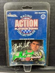 1/64 Winston Cup Action Platinum S. #18 Bobby Labonte 1996 Chevrolet MC Green - Imagen 1 de 2