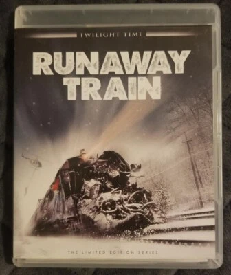 Runaway Train - 1985 (Blu-ray, 2016, Twilight Time) - Image 1 of 3