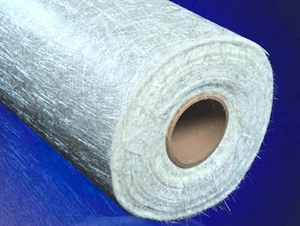 FIBRA DI VETRO MAT 300 GR/MQ PER RESINA POLIESTERE, EPOSSIDICA, VINILESTERE - Bild 1 von 4