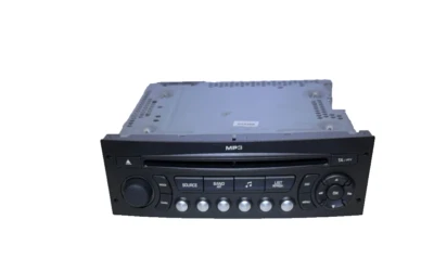 Peugeot 207 Stereo 307 3008 5008 Citroen C2 C3 Berlingo RD4 Radio CD MP3 +CODING - Image 1 of 4
