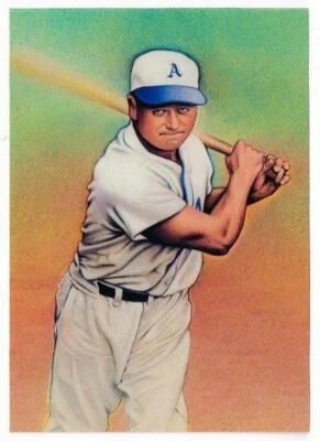 2000 USPS Legends of Baseball Postcards JIMMIE FOXX  HOF  ALREADY STAMPED  - Image 1 of 2