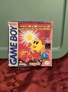 Namco: Ms. Pac-Man (Nintendo Game Boy, 1993) - Picture 1 of 6