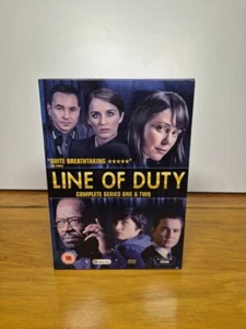 Line Of Duty Complete Series 1 And 2 Dvd - Imagen 1 de 13