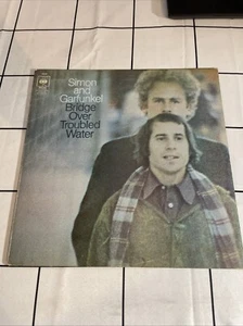 SIMON AND GARFUNKEL BRIDGE OVER TROUBLED WATER -VINYL LP 1970 63699 VG Condition - Foto 1 di 4