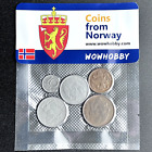 Norwegian Coins ???? 5 Unique Random Coins from Norway for Coin Collecting ????