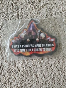 Faecrate Ash Princess Air Freshener New - Picture 1 of 2
