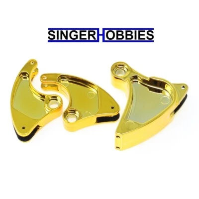 Juego de manivela de campana de elevación delantera REDCAT RER25834 (oro) (1 juego) plástico SixtyFour HH Foto 1 de 2