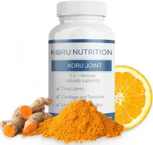 Koru Nutrition Koru Joint Capsules 60 - Glucosamine + Chondroitin + Omega 3 - Picture 1 of 1