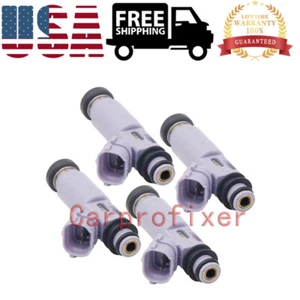 FOR Mazda Miata MX-5 MX5 2001-2005 195500-4060 4x Fuel Injectors BP6D-13-250A US - Picture 1 of 9