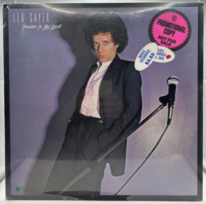 New / Sealed LEO SAYER "Thunder In My Heart" LP 1977 Promo Warner Bros BSK 3089 - Picture 1 of 4
