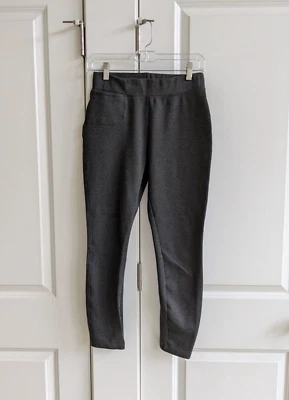 Quince Leggings Mujer S Gris Ultra Elastizado Ponte Pantalones Ajustados Tirar en el Tobillo Pantalón Foto 1 de 4