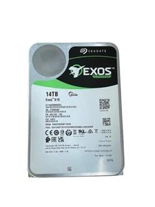 Seagate EXOS Enterprise X14 14TB SATA 3.5 - Picture 1 of 2
