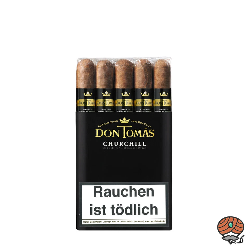 Don Tomas Churchill Zigarre aus Dominikanische Republik im 10er Bundle - Bild 1 von 1