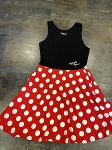 Disney Minnie, mouse ￼Girls size L (11/13) Disney Minnie mouse dress with pocket - Picture 1 of 6