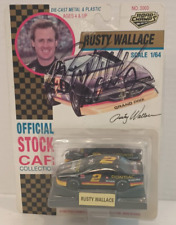 1992 Rusty Wallace Road Champs Pontiac NASCAR Racing Toy Race Car 1/64 Miller 2