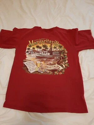 Jimmy Buffett Concert Shirt Adult Medium Margaritaville Rock Music Men :) - Image 1 of 4