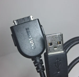 USB Data Charger Cable For Samsung YP-K3J YP-K5J YP-T8 YP-T10 YP-S3J YP-Q1 YP-P2 - Picture 1 of 9
