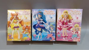 Bandai Go! Princess PreCure Cutie Figure 1 Set of 3 - Picture 1 of 1
