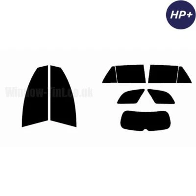 For Toyota Avensis Estate 2003-08 Carbon Pre Cut Window Tint Full 2-ply HP+ - Image 1 of 4