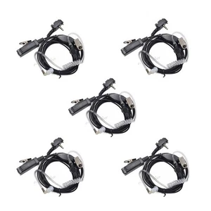 5x zestaw słuchawkowy douszny mikrofon PTT do Vertex Standard VX231 VX160 VX351 VX451 VX454 - Zdjęcie 1 z 7