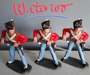 Battle of Waterloo, napoleonic toy soldiers, series by Timpo UK - Picture 1 of 8