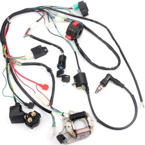 50/70/90/110CC CDI Wire Harness Assembly Wiring Sets ATV Electric Quad Coolster - Picture 1 of 10