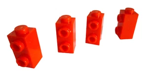 4 x LEGO® 32952 City,Systemstein,Konverter in 1x2 rot Neuware. - Bild 1 von 1