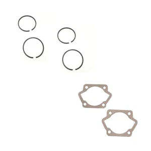 JZsports 4PCS 50MM Piston Rings 50x40mm & 2PCS Cylinder Bottom Gasket-Gas Motor - Picture 1 of 5