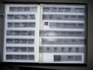 British Rail Steam & Diesel locomotive trains 35mm NEGATIVES HUGE COLLECTION 13 - Picture 1 of 3