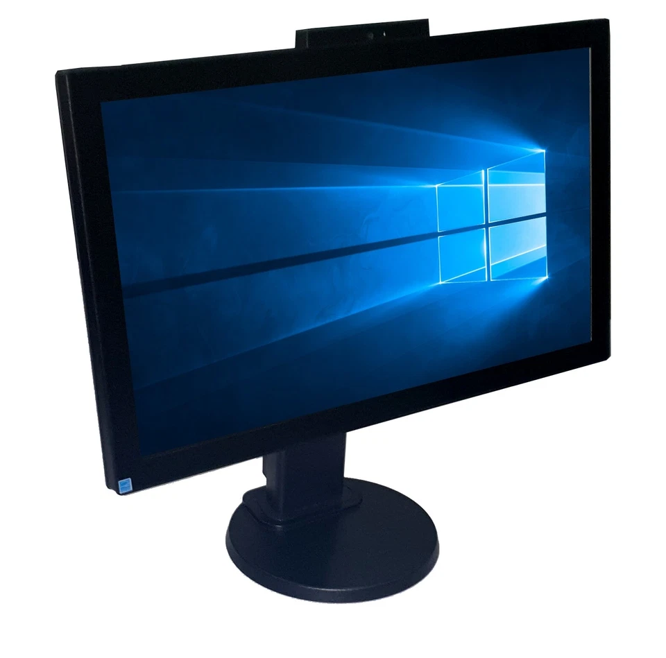 NEC E232WMT 23" Touch 1920x1080 VGA HDMI DVI WebCam Lautsprecher USB3.0-Hub - Bild 1 von 1