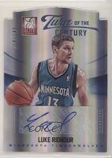 2012-13 Elite Turn of the Century Die-Cut Auto /149 Luke Ridnour #65 Auto