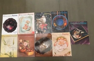 The Decorative Painter Magazine Lot Tole Qty=9 2008-2010 - Picture 1 of 10