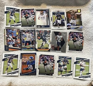 Panini Lot of 15 Chicago Bears Variety Football Cards (Z1) - Bild 1 von 2