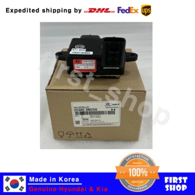NOVO controlador de ventilador de refrigeração OEM 1P 253853M250 para Hyundai Genesis 3.8L 2009-2014 - Imagem 1 de 4