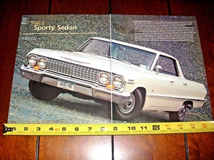 1963 CHEVROLET IMPALA  ORIGINAL 2004 ARTICLE - Picture 1 of 4