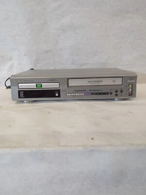 Hitachi DV-PF2U DVD/VCR Video Cassette Grabadora Combo Hi-Fi Probado Sin Control Remoto. Foto 1 de 4