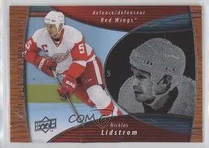 2008-09 Upper Deck McDonald's Restaurant Profiles Nicklas Lidstrom #PRO9 HOF