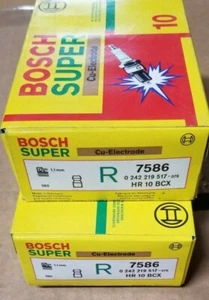 Bosch Super 7586 HR10BCX 0242219517076 Spark Plug - Make offer for more than 1! - Bild 1 von 1