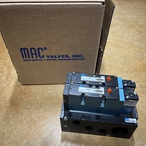 NEU MAC Magnetventil 93A-AAB-CJA-DP-DDAP-1DM9 / DPB-DDAP-1DM pneumatisch - Bild 1 von 7