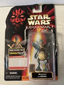 Star Wars Episode I Collection 2 Watto Hasbro Figure 1998 Missing CommTech Chip - Picture 1 of 3