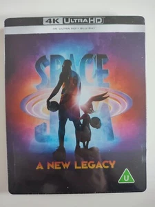 Space Jam A New Legacy Steelbook 4K UHD Blu ray New Sealed UK Edition - Picture 1 of 8