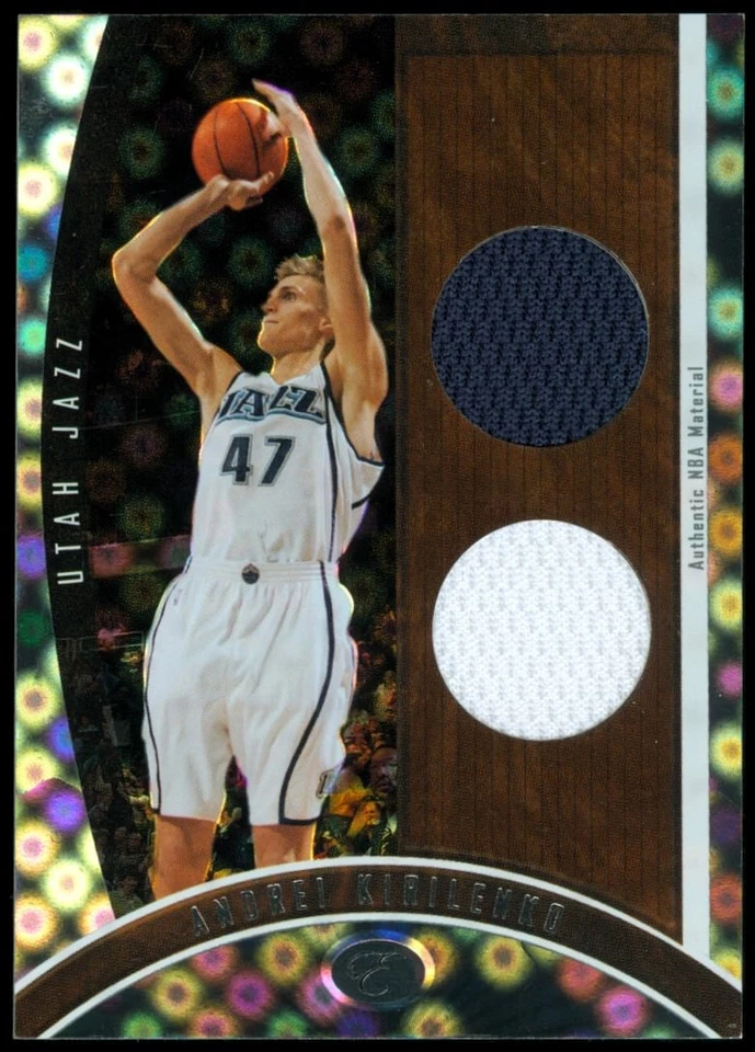 2006-07 Bowman Elevation Basketball Executive Level Relics Dual Jersey YOU PICK - Image 1 of 1